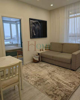 2-к квартира, на длительный срок, 40м2, 7/23 этаж