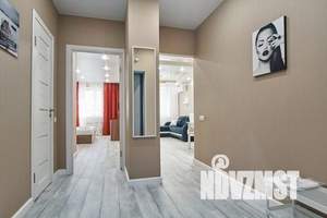 1-к квартира, посуточно, 60м2, 1/1 этаж