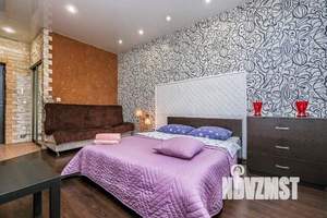 1-к квартира, посуточно, 40м2, 1/1 этаж