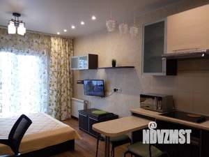 Студия квартира, на длительный срок, 33м2, 12/24 этаж