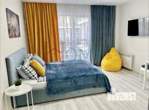 Студия квартира, на длительный срок, 27м2, 11/14 этаж