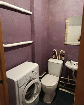 1-к квартира, на длительный срок, 34м2, 4/9 этаж