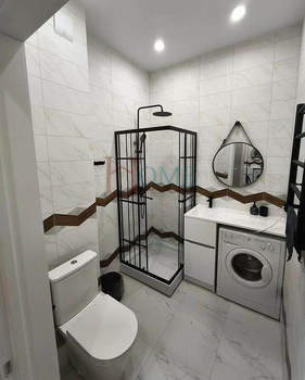 Студия квартира, на длительный срок, 30м2, 3/25 этаж