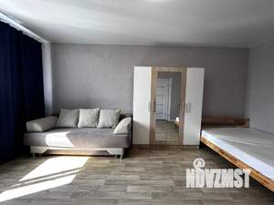 1-к квартира, посуточно, 40м2, 11/17 этаж