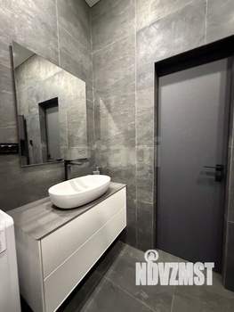 Студия квартира, на длительный срок, 40м2, 21/23 этаж