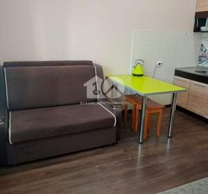 Студия квартира, на длительный срок, 27м2, 4/16 этаж