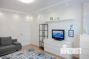 1-к квартира, посуточно, 42м2, 16/25 этаж