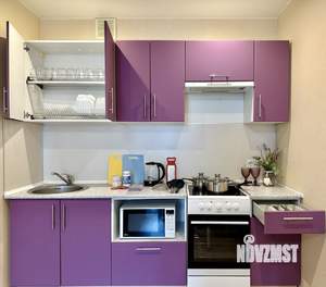 1-к квартира, посуточно, 45м2, 5/17 этаж