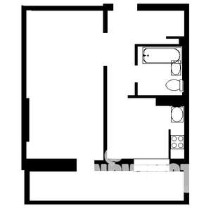 1-к квартира, на длительный срок, 41м2, 8/16 этаж