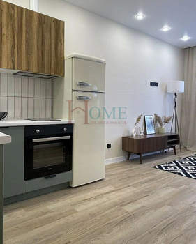 Студия квартира, на длительный срок, 27м2, 5/17 этаж