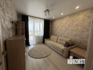 1-к квартира, посуточно, 38м2, 22/25 этаж