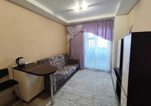 Студия квартира, на длительный срок, 20м2, 16/17 этаж