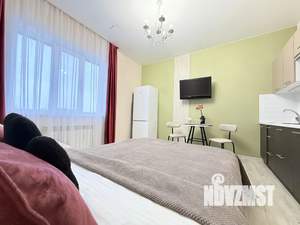 1-к квартира, посуточно, 27м2, 11/22 этаж