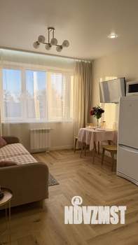 1-к квартира, посуточно, 38м2, 4/8 этаж