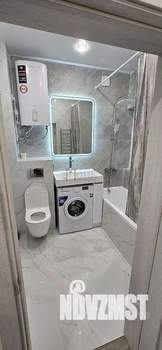 Студия квартира, на длительный срок, 35м2, 11/24 этаж