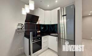 Студия квартира, на длительный срок, 35м2, 4/17 этаж