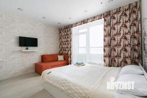 1-к квартира, посуточно, 28м2, 1/1 этаж