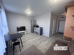 Студия квартира, на длительный срок, 26м2, 2/17 этаж