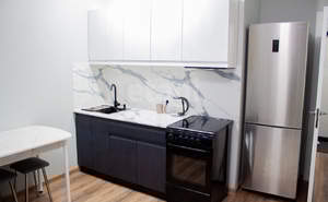 Студия квартира, на длительный срок, 29м2, 4/24 этаж