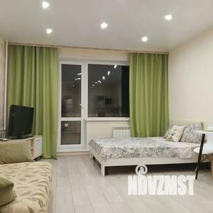 Студия квартира, посуточно, 34м2, 20/22 этаж