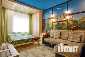 2-к квартира, посуточно, 45м2, 18/25 этаж