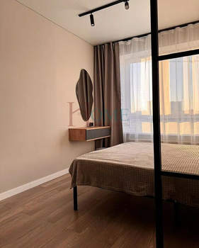 1-к квартира, на длительный срок, 42м2, 13/25 этаж