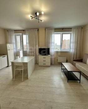 Студия квартира, на длительный срок, 30м2, 8/17 этаж