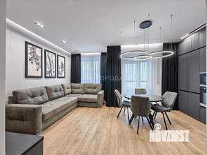 2-к квартира, на длительный срок, 55м2, 14/24 этаж