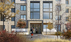 1-к квартира, на длительный срок, 41м2, 1/23 этаж