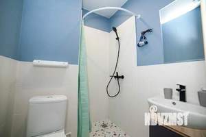 1-к квартира, посуточно, 17м2, 1/1 этаж