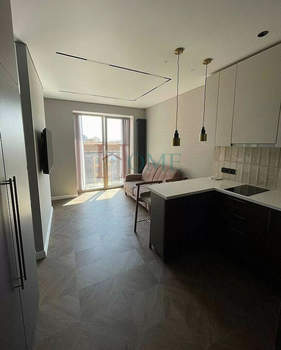 Студия квартира, на длительный срок, 35м2, 16/25 этаж