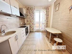 1-к квартира, на длительный срок, 39м2, 9/25 этаж