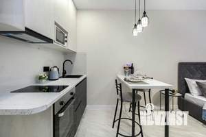 1-к квартира, посуточно, 25м2, 1/1 этаж