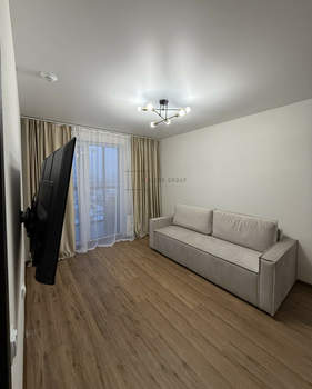 1-к квартира, на длительный срок, 34м2, 13/19 этаж