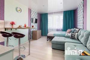 1-к квартира, посуточно, 25м2, 1/1 этаж