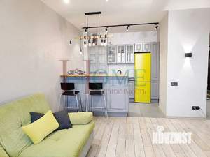 Студия квартира, на длительный срок, 42м2, 11/25 этаж