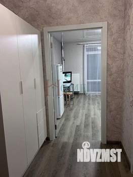 Студия квартира, на длительный срок, 35м2, 6/17 этаж