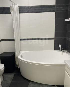 Студия квартира, на длительный срок, 37м2, 12/25 этаж