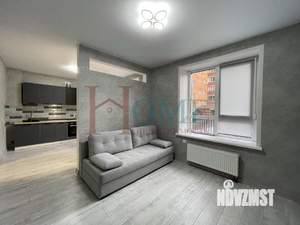 Студия квартира, на длительный срок, 32м2, 1/25 этаж