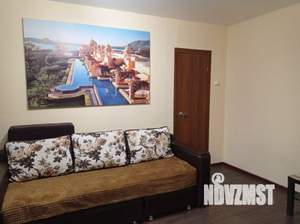 2-к квартира, посуточно, 44м2, 1/1 этаж