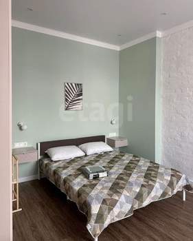 Студия квартира, на длительный срок, 30м2, 4/5 этаж