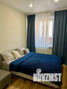 1-к квартира, посуточно, 40м2, 10/19 этаж