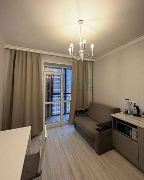 1-к квартира, на длительный срок, 32м2, 13/25 этаж