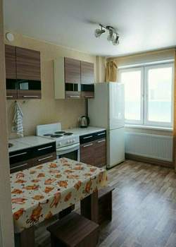 Студия квартира, на длительный срок, 28м2, 1/18 этаж