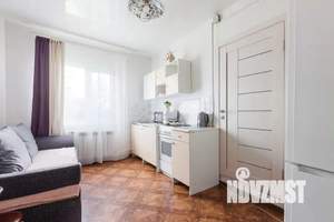1-к квартира, посуточно, 41м2, 1/3 этаж