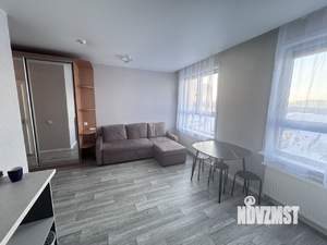 Студия квартира, на длительный срок, 26м2, 2/17 этаж