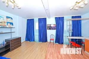 Студия квартира, посуточно, 45м2, 9/19 этаж