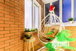 Студия квартира, посуточно, 40м2, 14/21 этаж