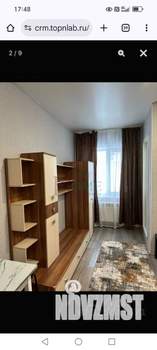 Студия квартира, на длительный срок, 20м2, 5/17 этаж