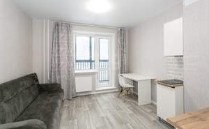 Студия квартира, на длительный срок, 22м2, 12/18 этаж